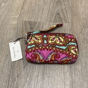 VERA BRADLEY • tech case • approximately 6.5” X4”